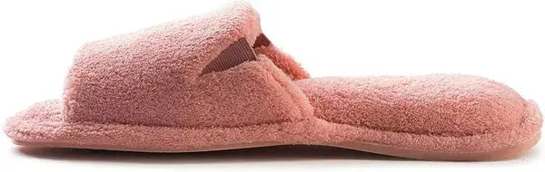 Roxoni Ultra Soft Spa Slippers for Women Cozy, Fuzzy Terry Bathroom, House and Shower Shoes Roxoni