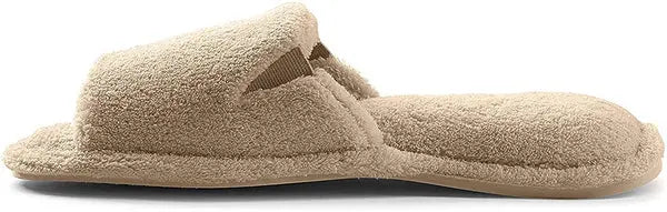 Roxoni Ultra Soft Spa Slippers for Women Cozy, Fuzzy Terry Bathroom, House and Shower Shoes Roxoni