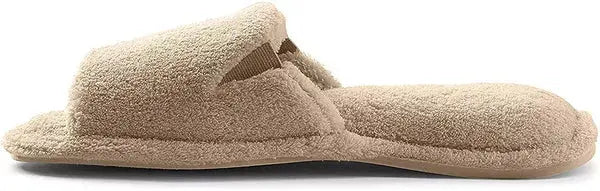 Roxoni Ultra Soft Spa Slippers for Women Cozy, Fuzzy Terry Bathroom, House and Shower Shoes Roxoni