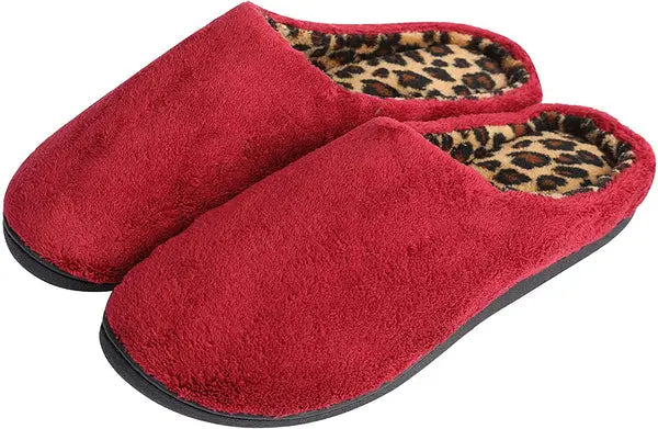 Roxoni Women's Clog Slippers Microterry Memory Foam Comfy Footbed Roxoni