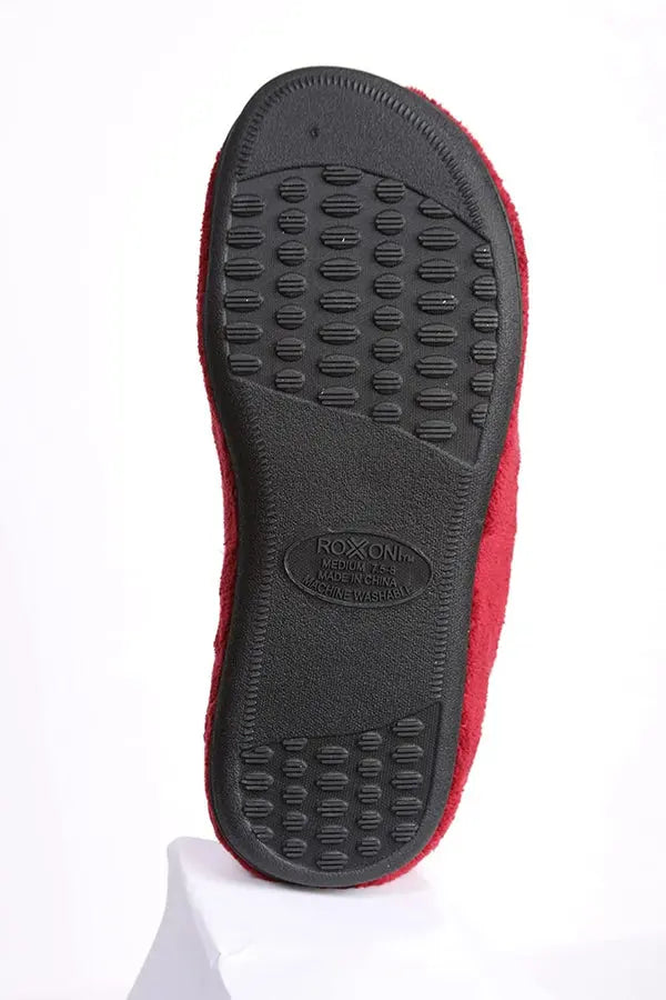 Roxoni Women's Clog Slippers Microterry Memory Foam Comfy Footbed Roxoni