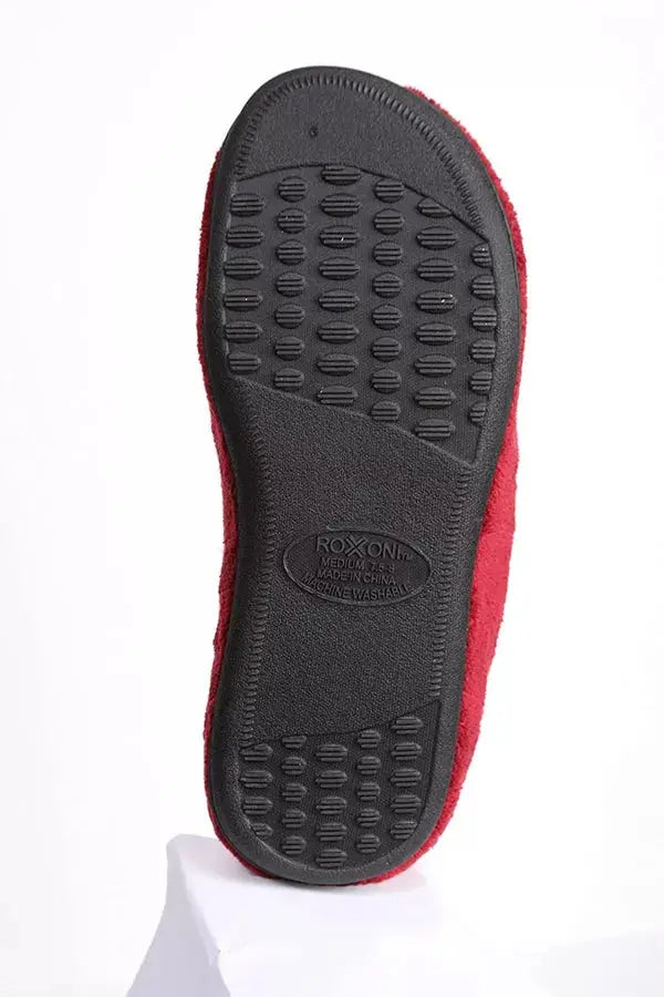Roxoni Women's Clog Slippers Microterry Memory Foam Comfy Footbed Roxoni