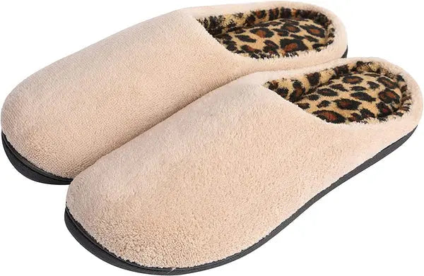 Roxoni Women's Clog Slippers Microterry Memory Foam Comfy Footbed Roxoni