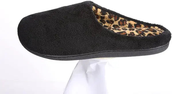 Roxoni Women's Clog Slippers Microterry Memory Foam Comfy Footbed Roxoni