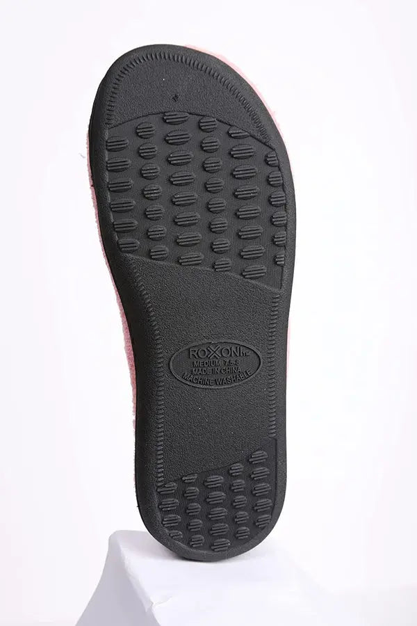 Roxoni Women's Clog Slippers Microterry Memory Foam Comfy Footbed Roxoni