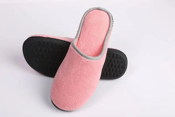 Roxoni Women's Clog Slippers Microterry Memory Foam Comfy Footbed Roxoni