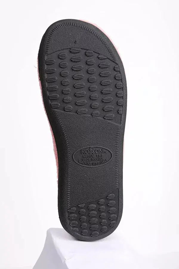 Roxoni Women's Clog Slippers Microterry Memory Foam Comfy Footbed Roxoni