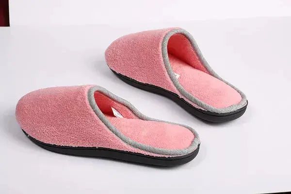 Roxoni Women's Clog Slippers Microterry Memory Foam Comfy Footbed Roxoni