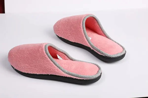 Roxoni Women's Clog Slippers Microterry Memory Foam Comfy Footbed Roxoni