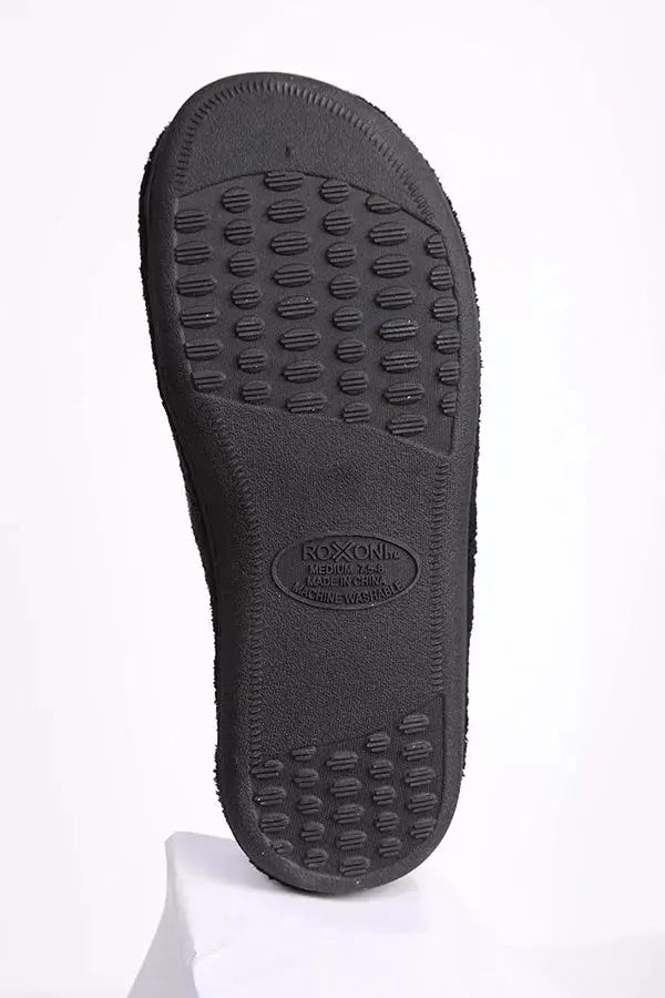 Roxoni Women's Clog Slippers Microterry Memory Foam Comfy Footbed Roxoni