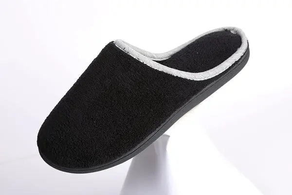 Roxoni Women's Clog Slippers Microterry Memory Foam Comfy Footbed Roxoni