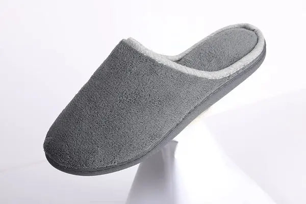 Roxoni Women's Clog Slippers Microterry Memory Foam Comfy Footbed Roxoni