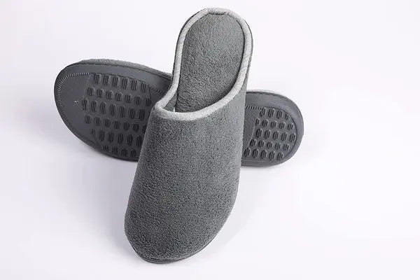 Roxoni Women's Clog Slippers Microterry Memory Foam Comfy Footbed Roxoni
