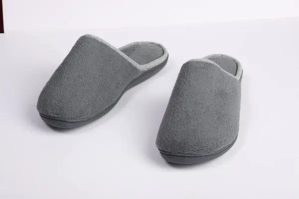 Roxoni Women's Clog Slippers Microterry Memory Foam Comfy Footbed Roxoni