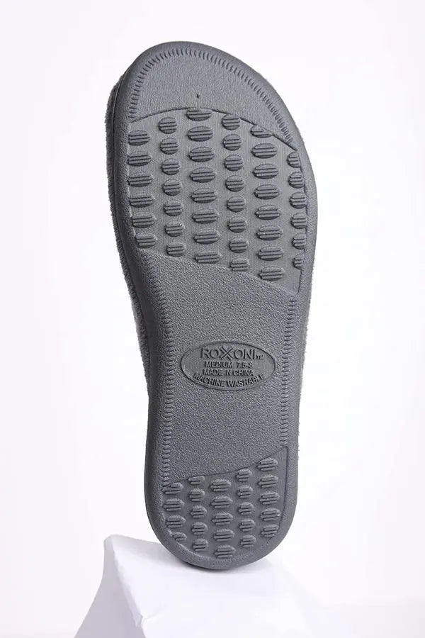 Roxoni Women's Clog Slippers Microterry Memory Foam Comfy Footbed Roxoni