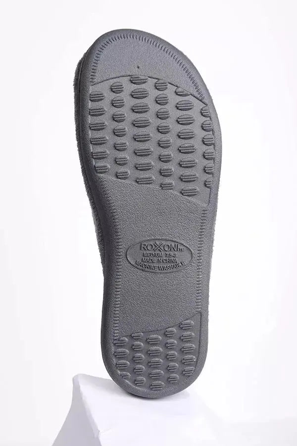 Roxoni Women's Clog Slippers Microterry Memory Foam Comfy Footbed Roxoni