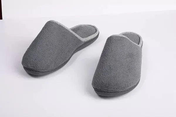 Roxoni Women's Clog Slippers Microterry Memory Foam Comfy Footbed Roxoni