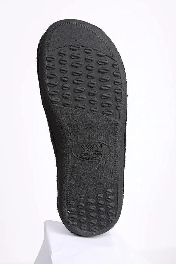 Roxoni Women's Clog Slippers Microterry Memory Foam Comfy Footbed Roxoni