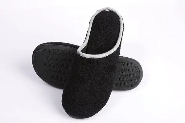 Roxoni Women's Clog Slippers Microterry Memory Foam Comfy Footbed Roxoni