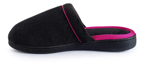 Roxoni Women's Slippers Memory Foam Soft Terry Ladies House Slipper Roxoni