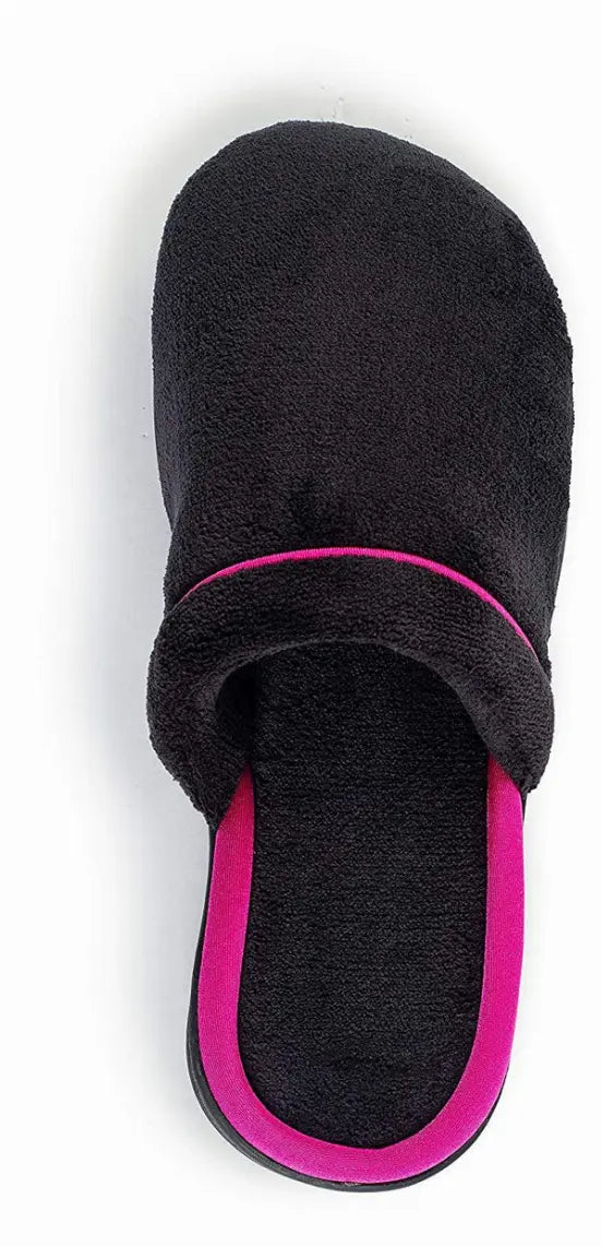 Roxoni Women's Slippers Memory Foam Soft Terry Ladies House Slipper Roxoni