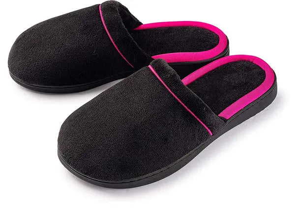 Roxoni Women's Slippers Memory Foam Soft Terry Ladies House Slipper Roxoni