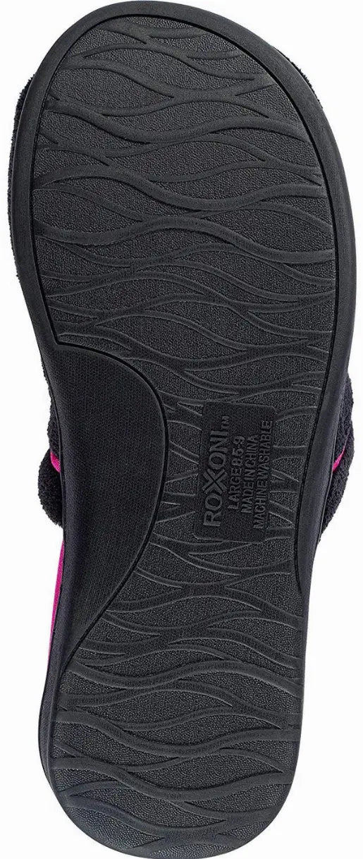 Roxoni Women's Slippers Memory Foam Soft Terry Ladies House Slipper Roxoni
