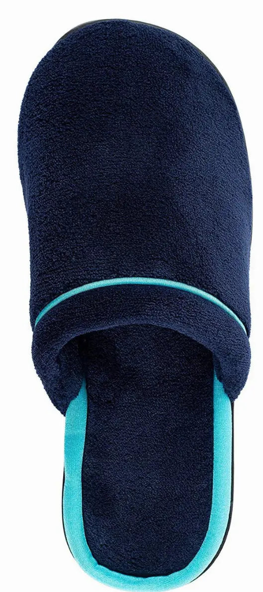 Roxoni Women's Slippers Memory Foam Soft Terry Ladies House Slipper Roxoni