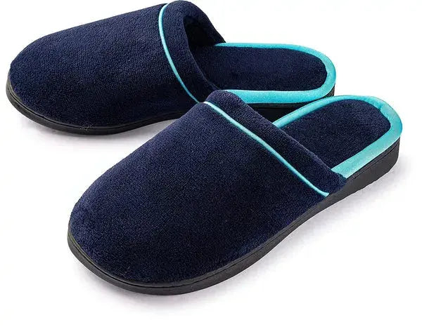Roxoni Women's Slippers Memory Foam Soft Terry Ladies House Slipper Roxoni