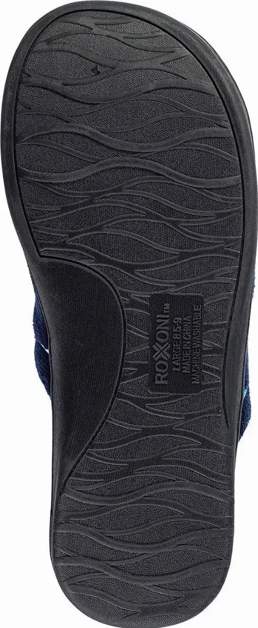 Roxoni Women's Slippers Memory Foam Soft Terry Ladies House Slipper Roxoni