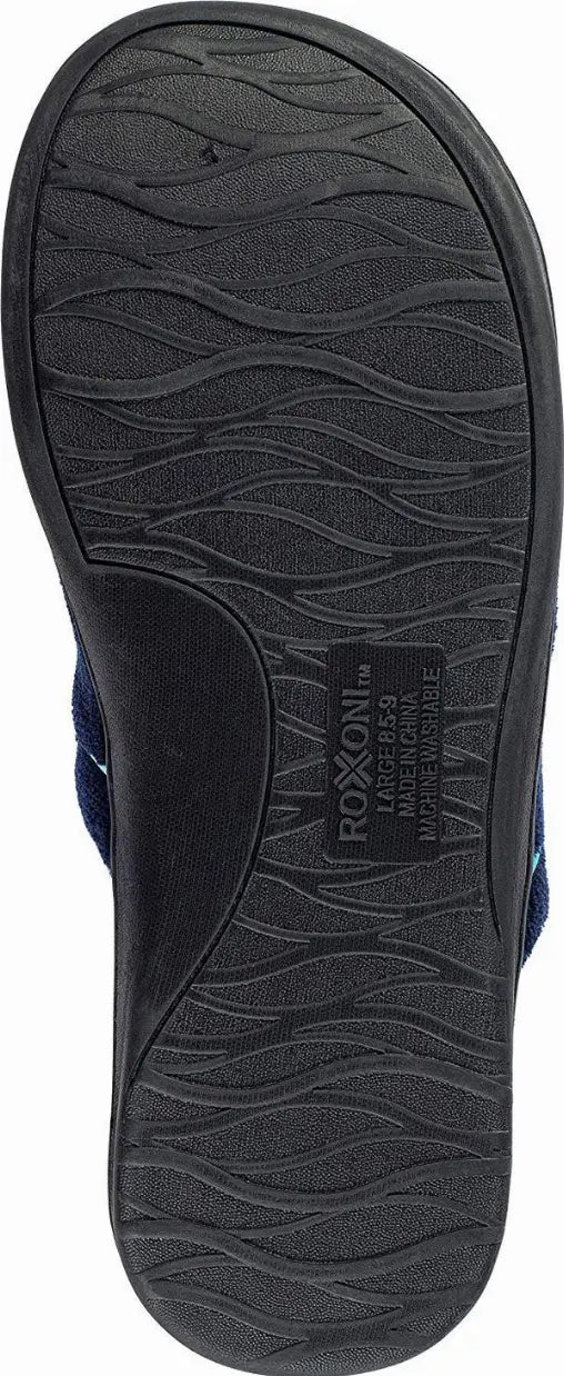 Roxoni Women's Slippers Memory Foam Soft Terry Ladies House Slipper Roxoni