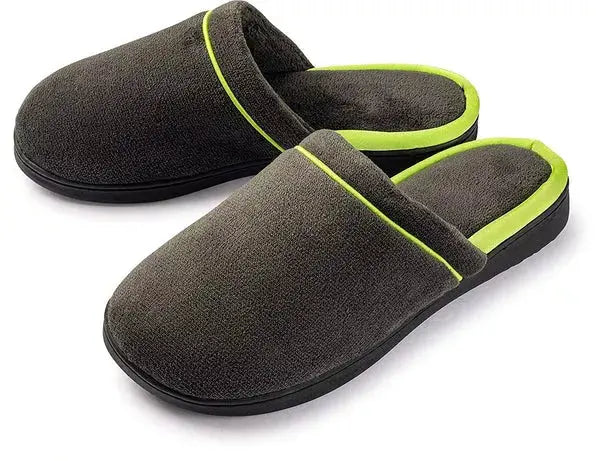 Roxoni Women's Slippers Memory Foam Soft Terry Ladies House Slipper Roxoni