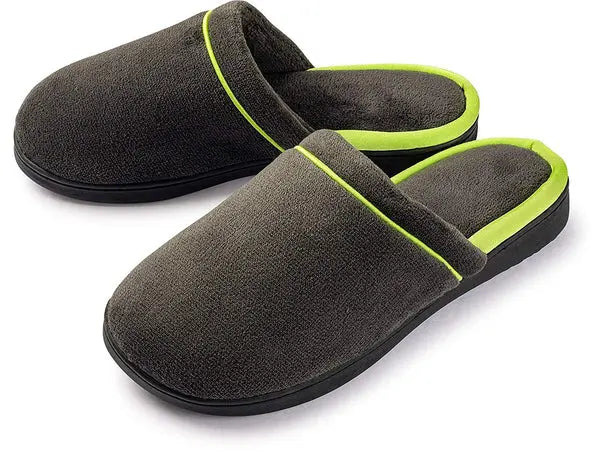Roxoni Women's Slippers Memory Foam Soft Terry Ladies House Slipper Roxoni