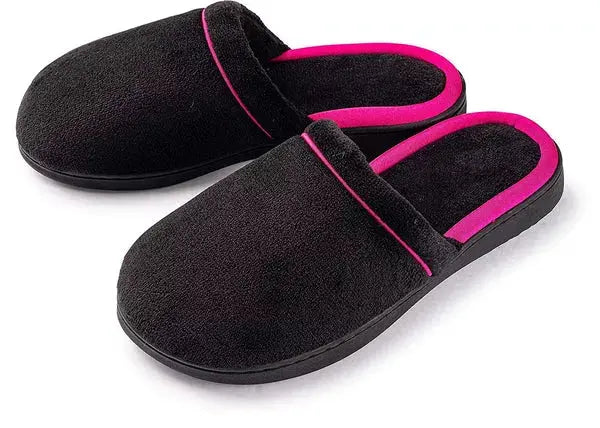 Roxoni Women's Slippers Memory Foam Soft Terry Ladies House Slipper Roxoni