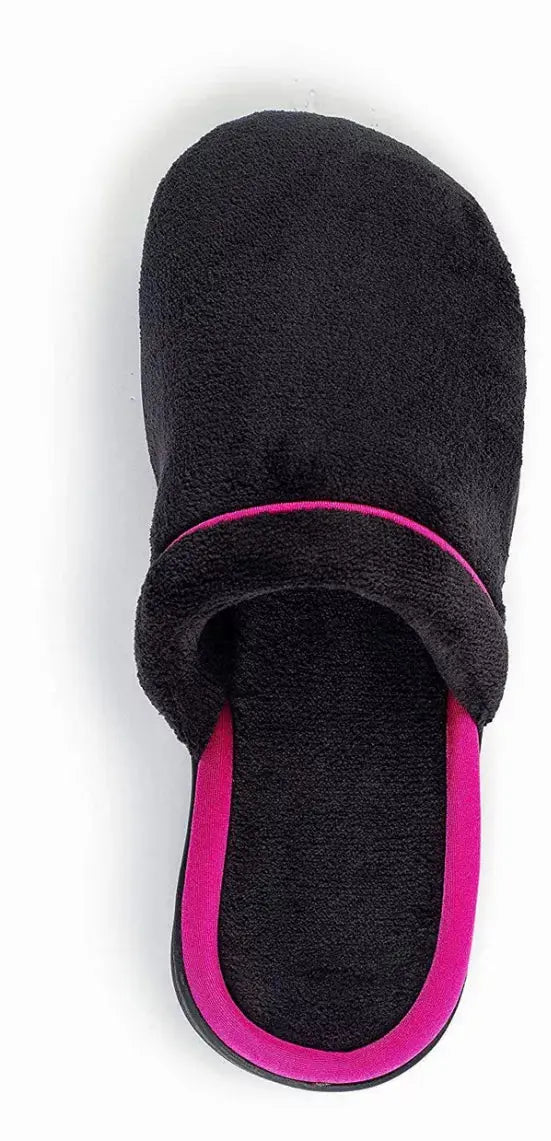 Roxoni Women's Slippers Memory Foam Soft Terry Ladies House Slipper Roxoni
