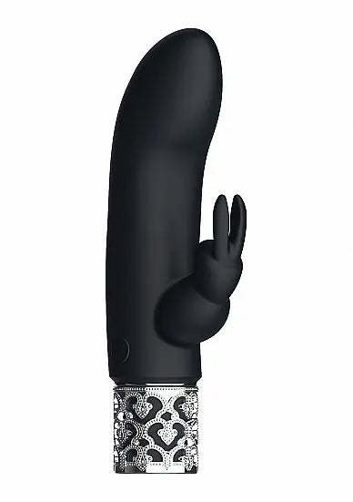 Royal Gems Dazzling Rechargeable Silicone Bullet SHOTS AMERICA