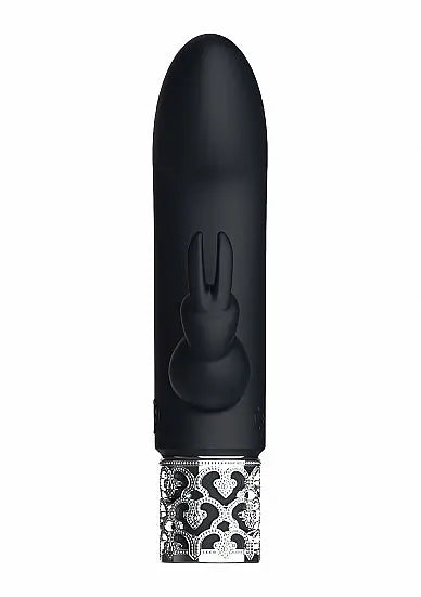 Royal Gems Dazzling Rechargeable Silicone Bullet SHOTS AMERICA
