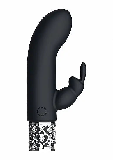 Royal Gems Dazzling Rechargeable Silicone Bullet SHOTS AMERICA