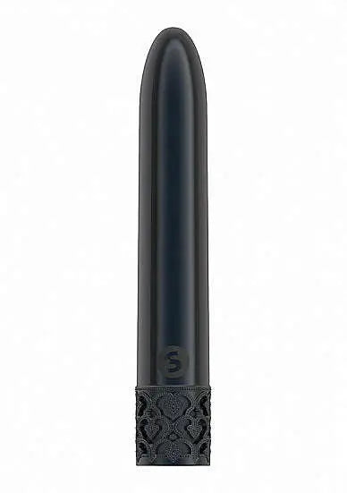 Royal-Gems-Shiny-Powerful-Vibe-Rechargeable-Gunmetal-SHOTS-AMERICA-335416182