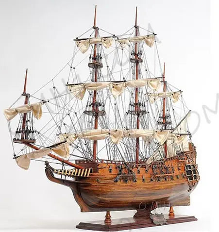 Royal Navy HMS Fairfax of Commonwealth of England Model Ship OMH USA