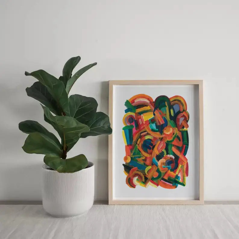 Rue The Crafted Prints