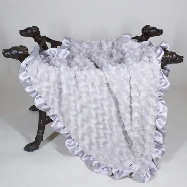 Ruffle Baby Dog Blanket Hello Doggie Inc.