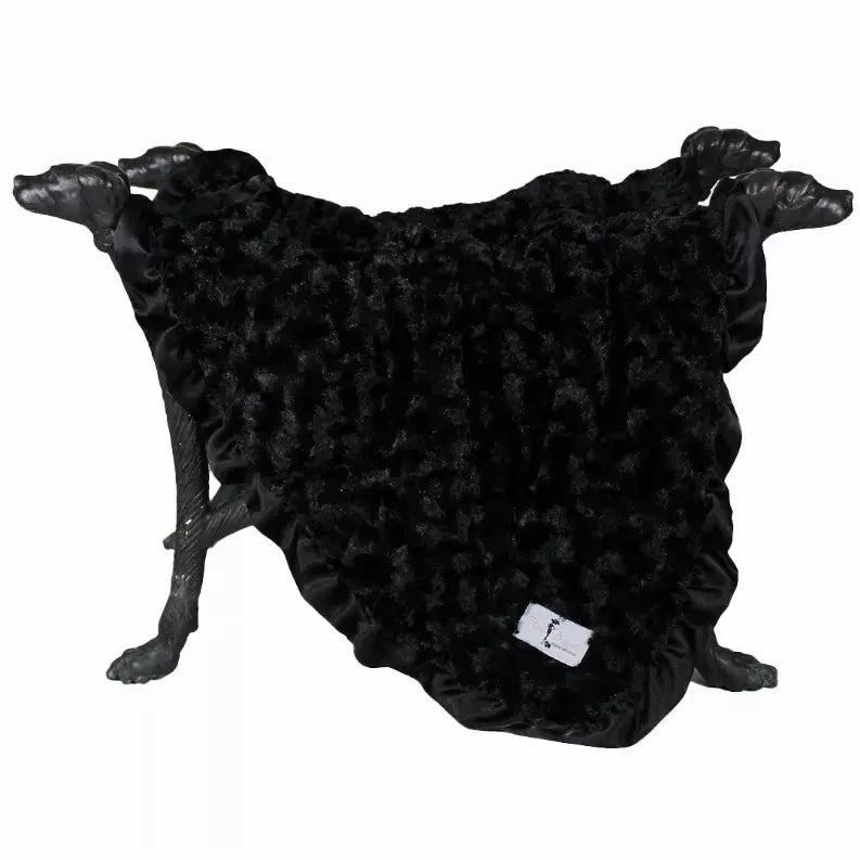 Ruffle Baby Dog Blanket Hello Doggie Inc.