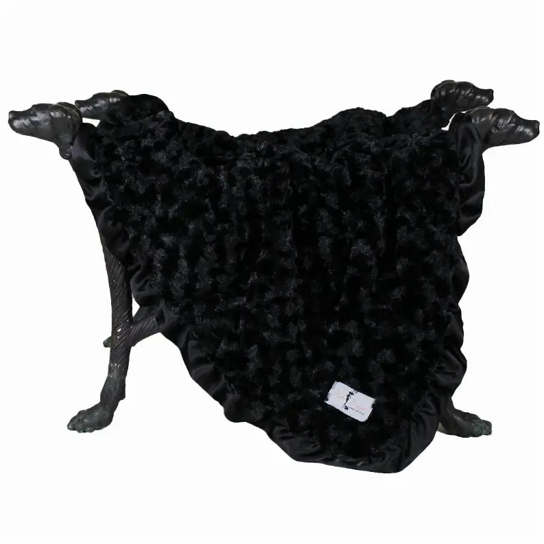 Ruffle Baby Dog Blanket Hello Doggie Inc.