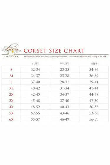 Ruffle Panty with Bow Daisy Corsets