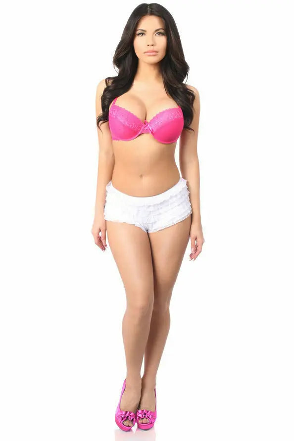 Ruffle Panty with Bow Daisy Corsets