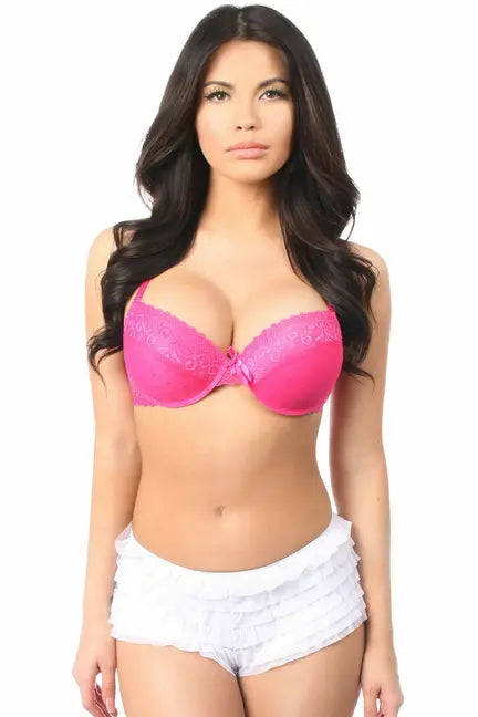 Ruffle Panty with Bow Daisy Corsets