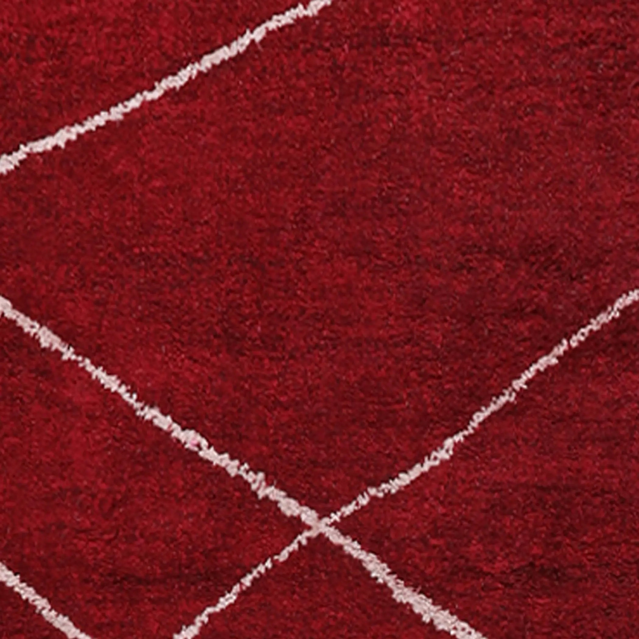 Rugsotic Carpets Hand Knotted Loom Silk Mix Area Rug Geometric Get My Rugs LLC