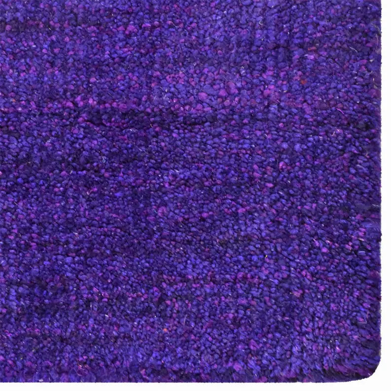 Rugsotic Carpets Hand Knotted Loom Silk Mix Area Rug Geometric Get My Rugs LLC