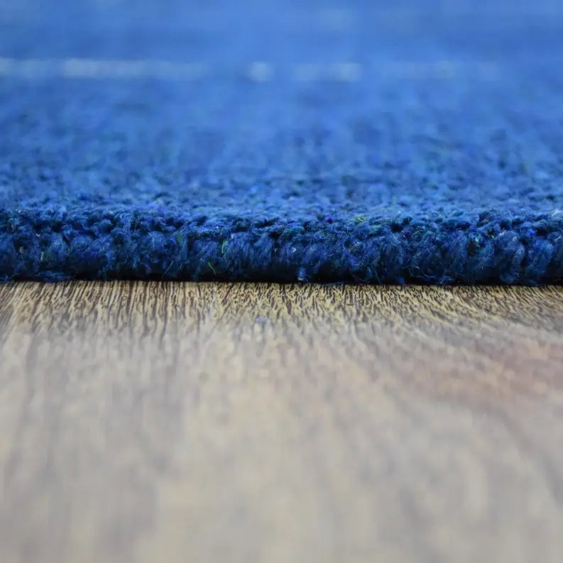 Rugsotic Carpets Hand Knotted Loom Silk Mix Area Rug Geometric Get My Rugs LLC